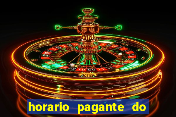 horario pagante do fortune tiger